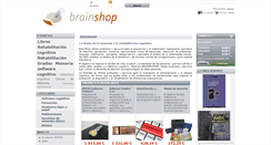 Desktop Screenshot of brainshop.es